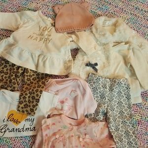 Closet for baby girl 0-3 months